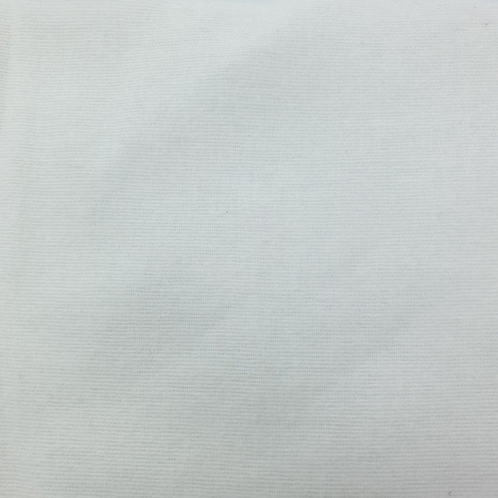 Cotton Fabric Extra Large Sheet - Soft Brushed White Cotton Roll 2.6 x 25 Meters