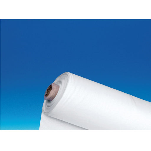 Cotton Fabric Extra Large Sheet - Soft Brushed White Cotton Roll 2.6 x 25 Meters
