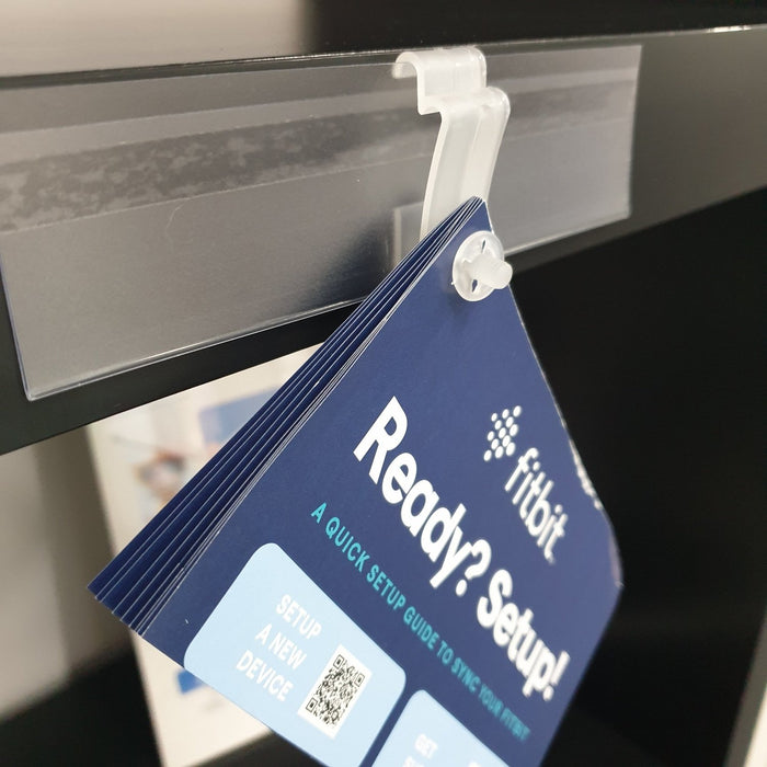 Coupon Dispenser Shelf Talker Clip For Data Strips