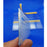 Custom Size Ticket Clear Flat Adhesive Data Strip 39mm ticket height LAB4-39 - Hang and Display