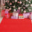 Decorative Christmas Carpet Red 1 and 2 Meter Widths x 10 Meter Length Roll