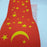 Decorative Christmas Wrap Fabric Moon and Stars 15 cm x 50 Meters