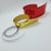 Decorative Metallic Ribbon Rolls Red, Gold or Silver Extra Long