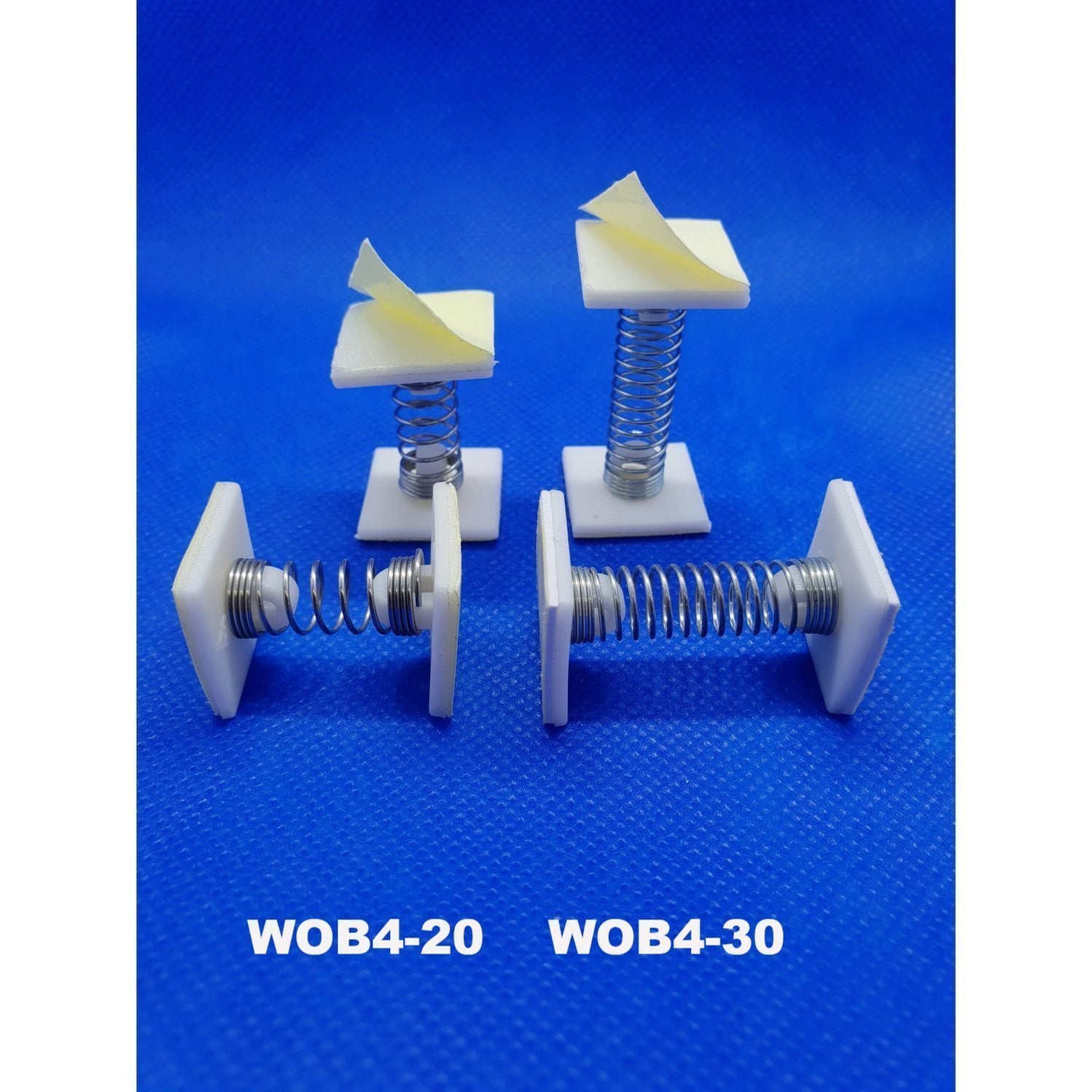 Euro Spring Wobbler with Adhesive Pads WOB4 — Hang and Display