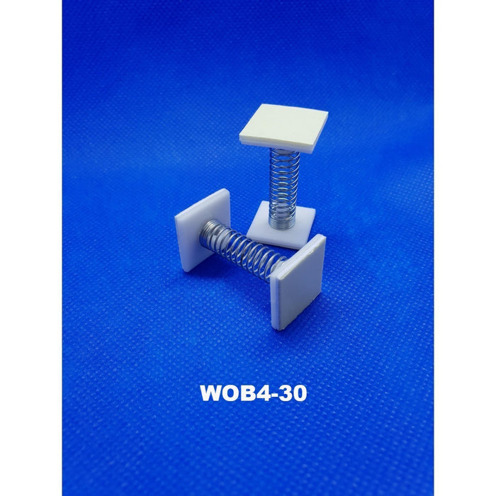 Euro Spring Wobbler with Adhesive Pads WOB4 - Hang and Display