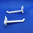 EZ Hook Single Prong Plastic Merchandising Hook HP3 HP12 HP15 HP18 HP22 - Hang and Display