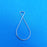 Fish Tail Ceiling Grid Hook for Suspended Ceilings HAN10 - Hang and Display