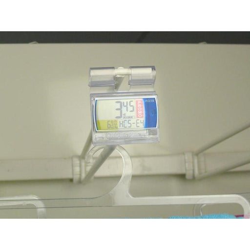Hook Mounted Individual Electronic Label Holder for Hanshow & Pricer - Hang and Display
