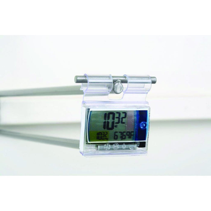 Hook Mounted Individual Electronic Label Holder for Hanshow & Pricer - Hang and Display