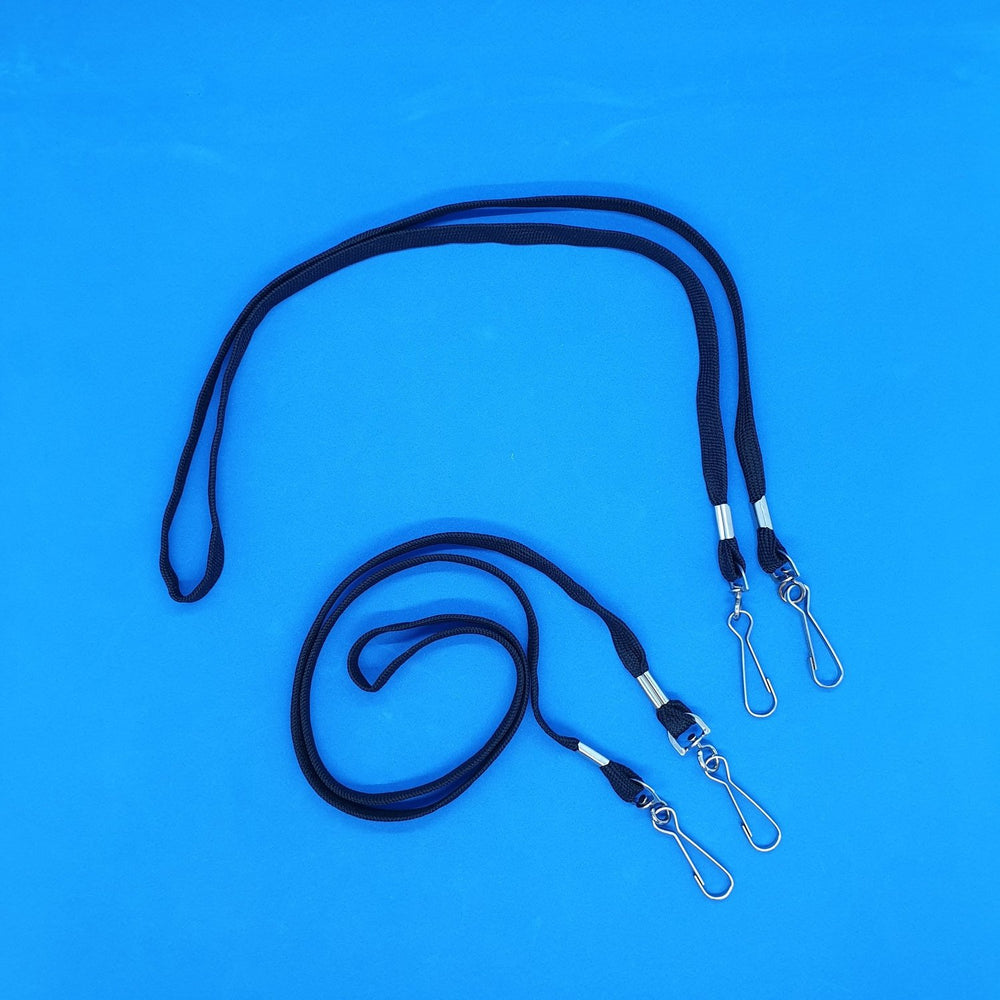 Lanyard with Swivel Hook Clippers on Both Ends