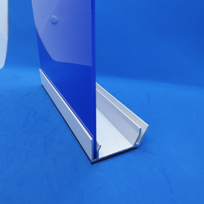 Magnetic Banner, Sign and Header Holder Rail Aluminium Profile — Hang ...
