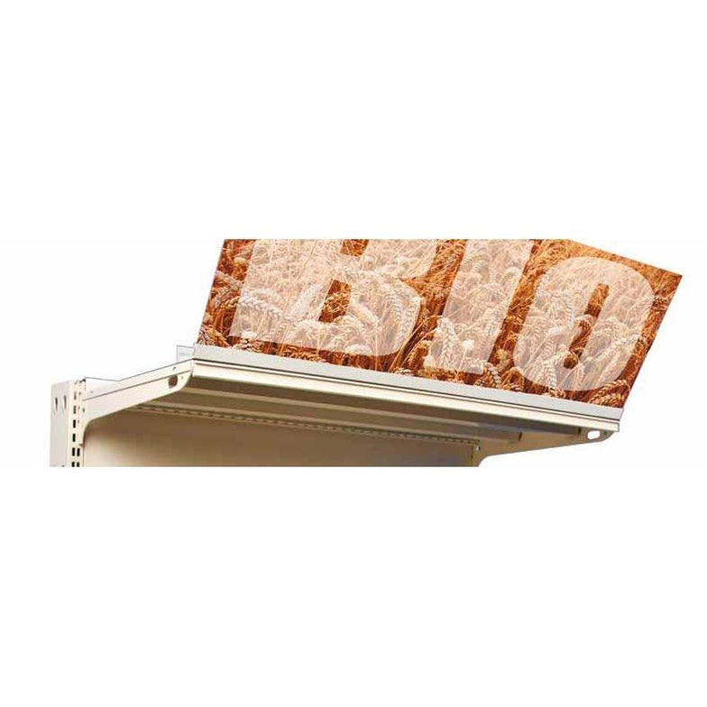 Magnetic Banner, Sign and Header Holder Rail Aluminium Profile — Hang ...