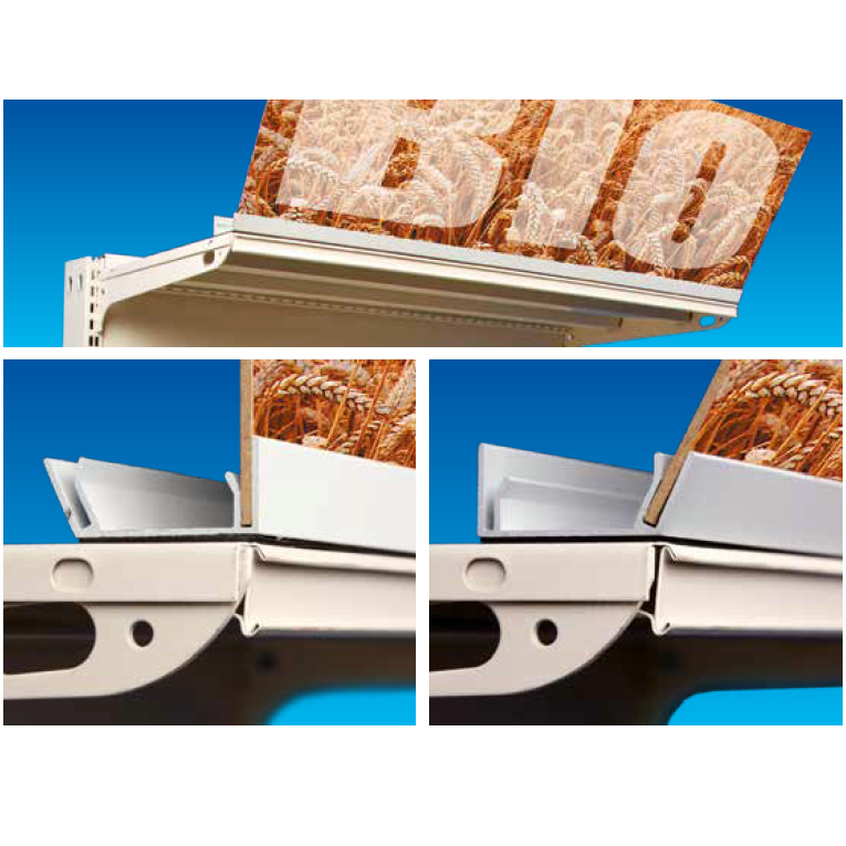 Magnetic Banner, Sign and Header Holder Rail Aluminium Profile — Hang ...