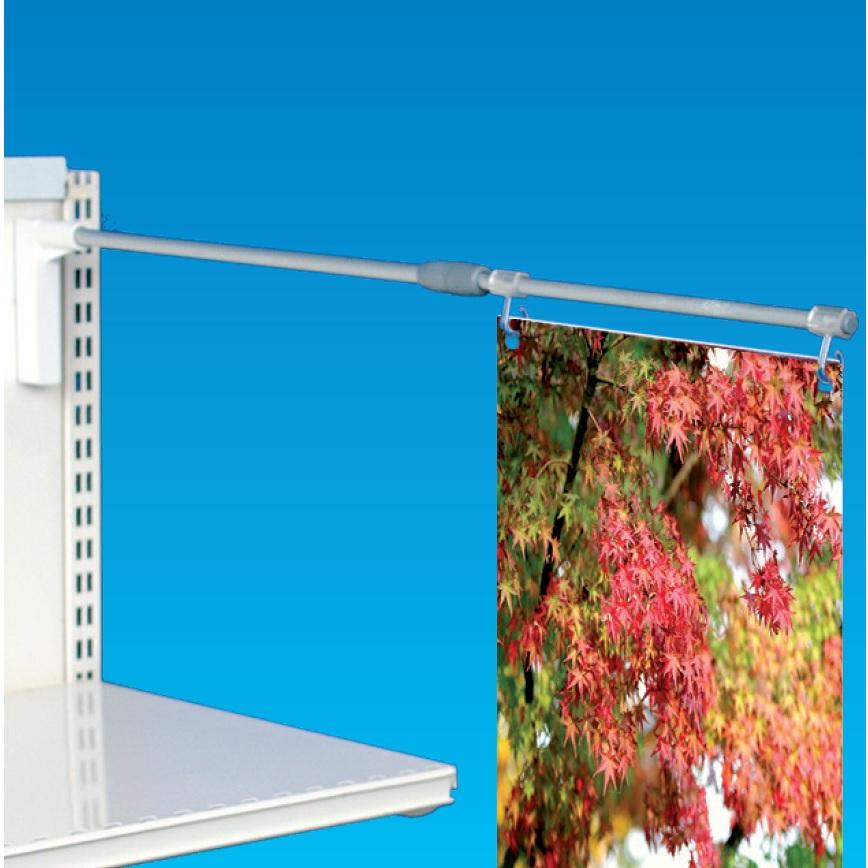 Magnetic Base Telescopic Banner and Sign Holder BAN31