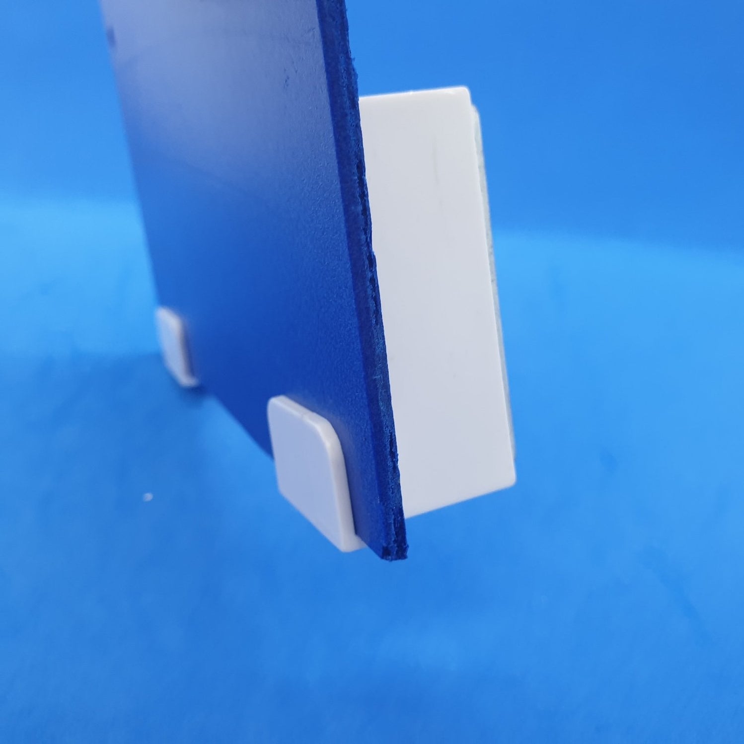 Magnetic Header Card Sign Holder Clip Wall Mount — Hang and Display