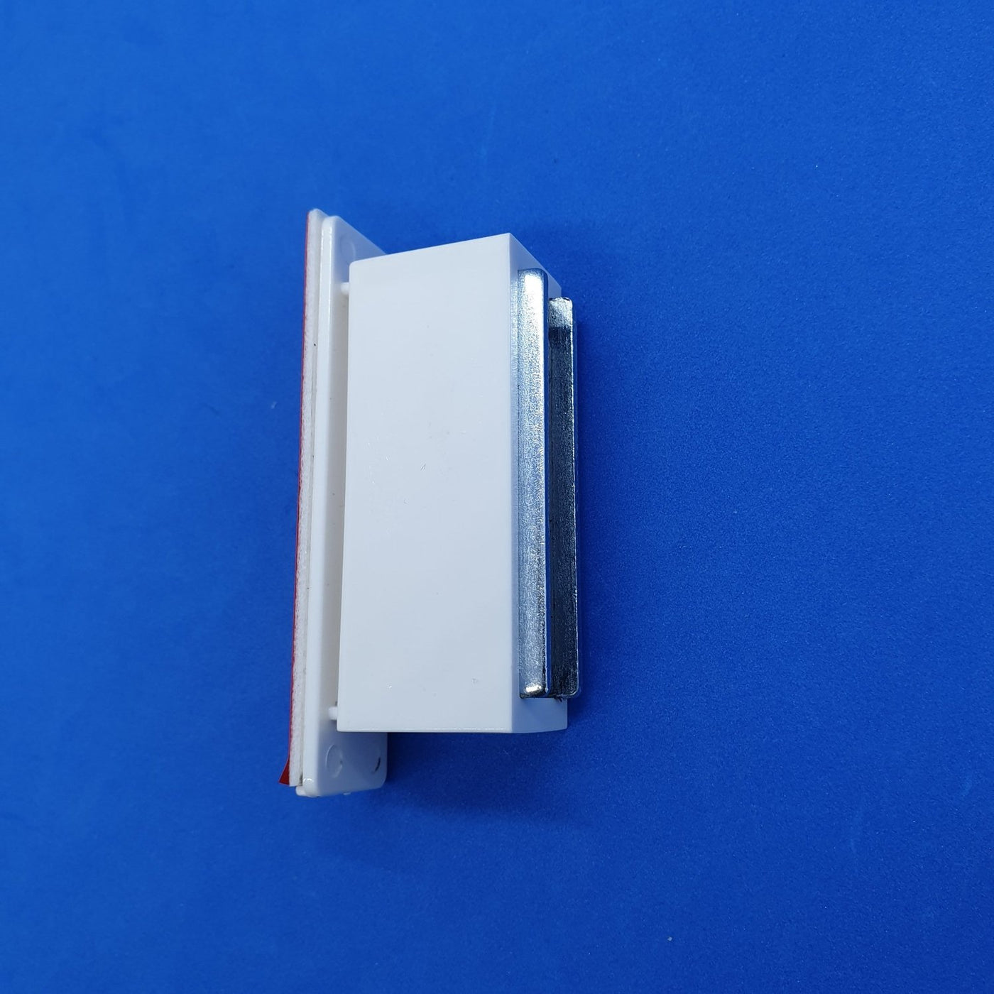 Magnetic Header Card Sign Holder with Adhesive — Hang and Display