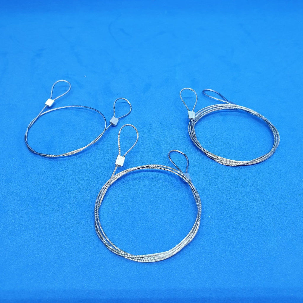 Steel Wire Hanging Systems — Hang and Display