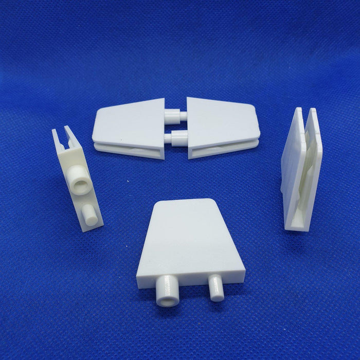 Panel Assembly Connector 2 piece H Joiner COR11 - Hang and Display