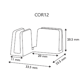 Panel Assembly Connector Angle Joiner COR12 COR13 - Hang and Display
