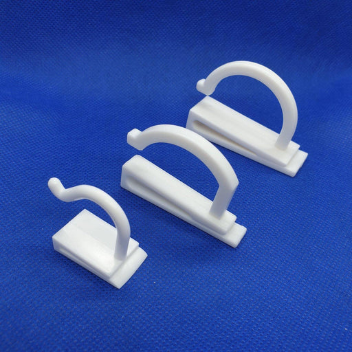 Plastic Shelf Hook HAN23 HAN33-Shelf & Data Strip Aisle Blade Holders-Hang and Display