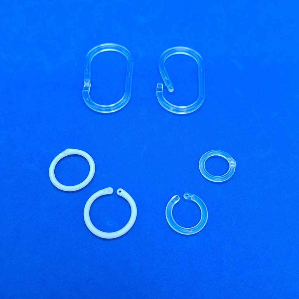 Rings and Hooks — Hang and Display