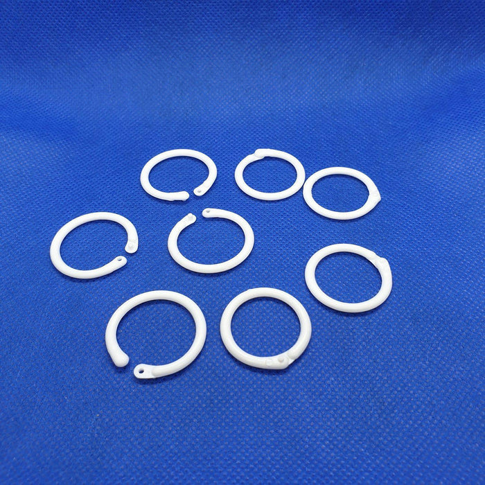 Plastic Locking Pop-Ring Round and Oval HOO11 HOO12 HOO13-Rings-Hang and Display