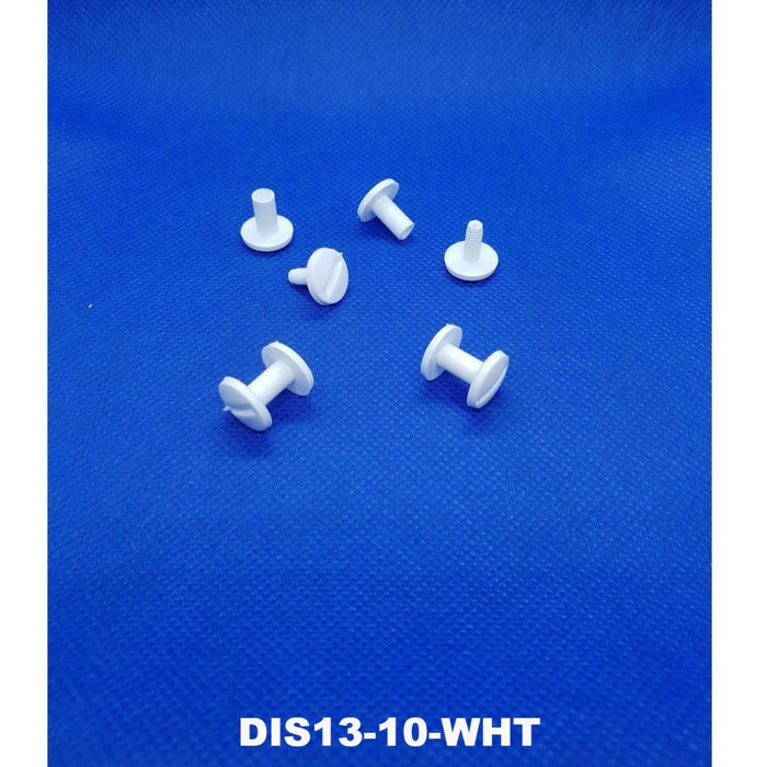 Plastic Screwlock Fixed Length Chicago Screws DIS13 - Hang and Display