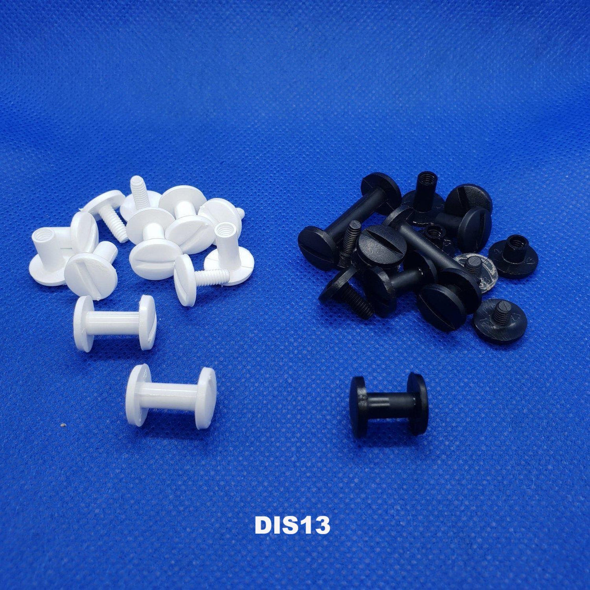 Plastic Screwlock Fixed Length Chicago Screws DIS13 — Hang and Display