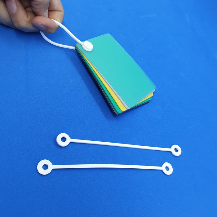 Plastic Swatch Handle Hanging Loop
