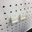 Power Wing Clip Pegboard Card Holder HP2 - Hang and Display