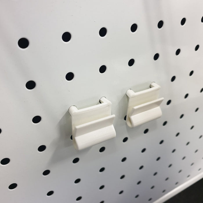 Power Wing Clip Pegboard Card Holder HP2 - Hang and Display