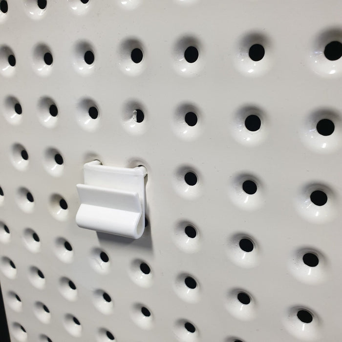 Power Wing Clip Pegboard Card Holder HP2 - Hang and Display