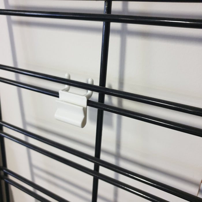 Power Wing Clip Pegboard Card Holder HP2 - Hang and Display