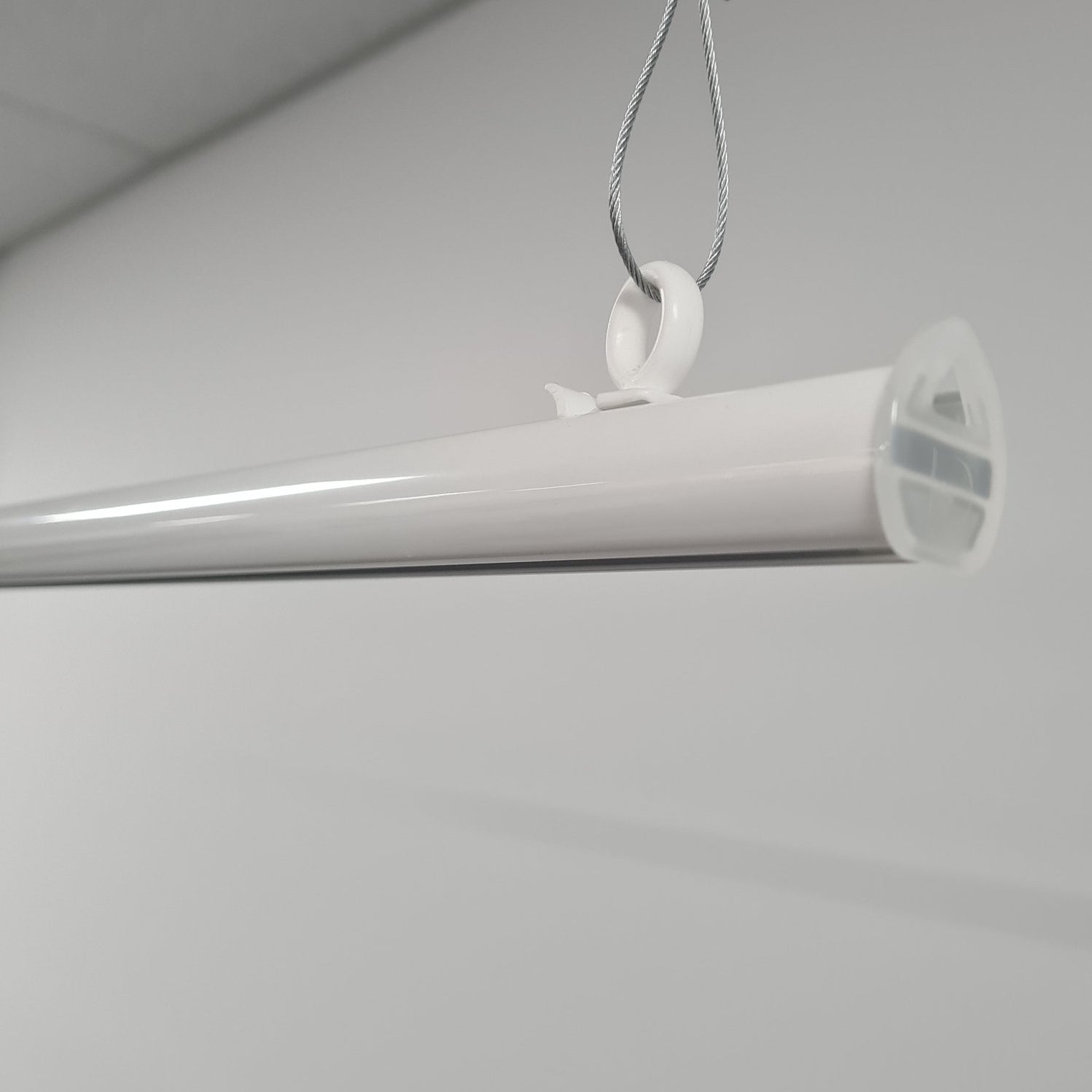 ProfilUp Ceiling Hanging Bar Rail for Posters — Hang and Display