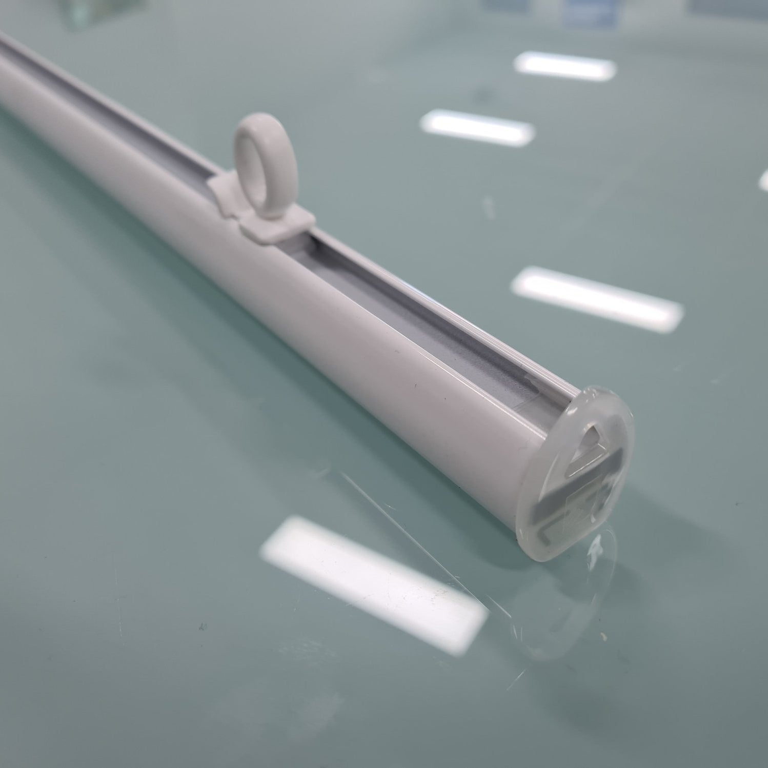 ProfilUp Ceiling Hanging Bar Rail for Posters — Hang and Display