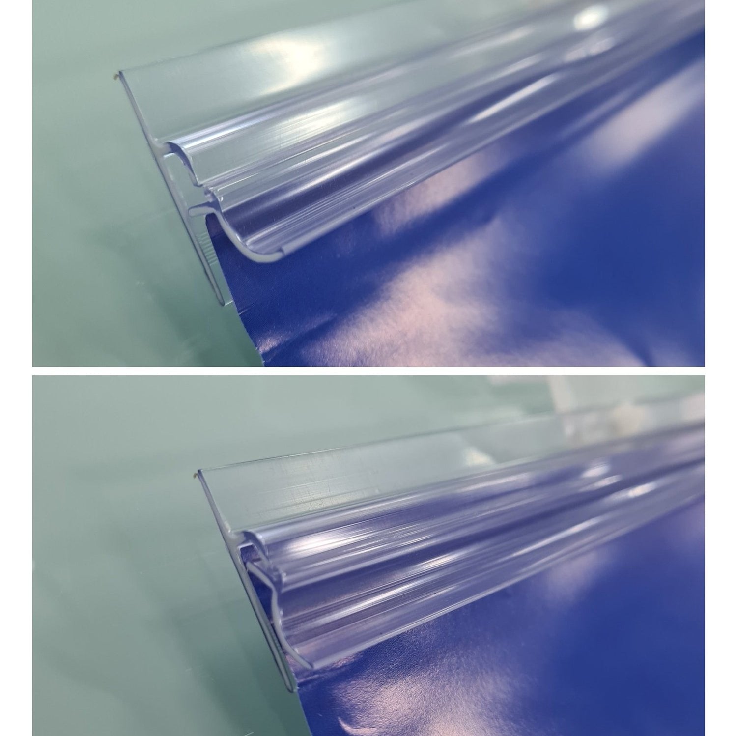 ProfilUp Ceiling Poster Hanging Rails and Hooks — Hang and Display