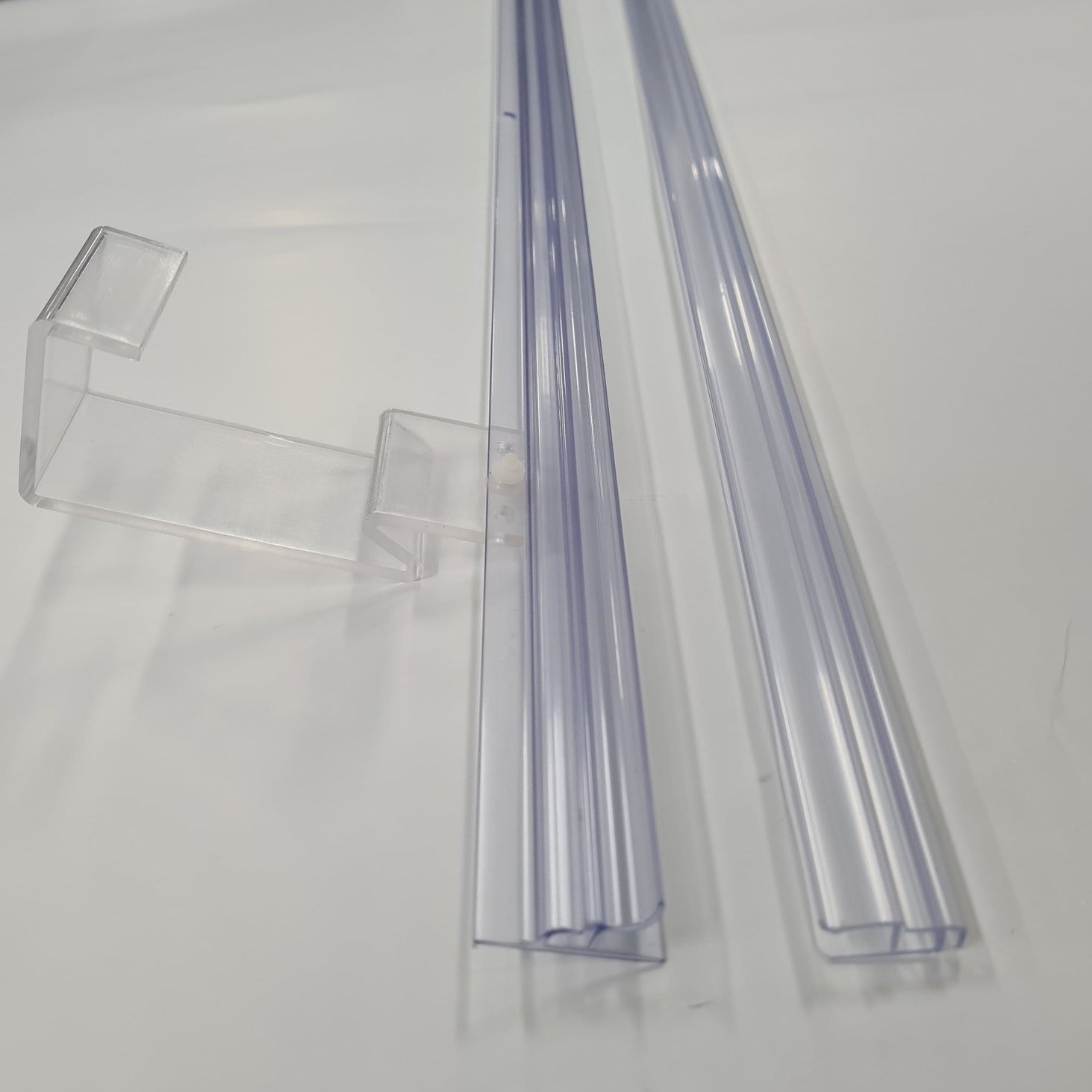ProfilUp Ceiling Poster Hanging Rails and Hooks — Hang and Display
