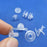Ratchet Plastic Rivet Pin DIS9-Screws, Ratchets and Rivets-Hang and Display
