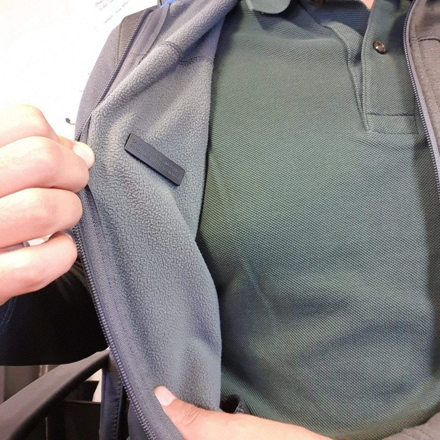 Rectangle Adhesive Button Set MAG8 — Hang and Display