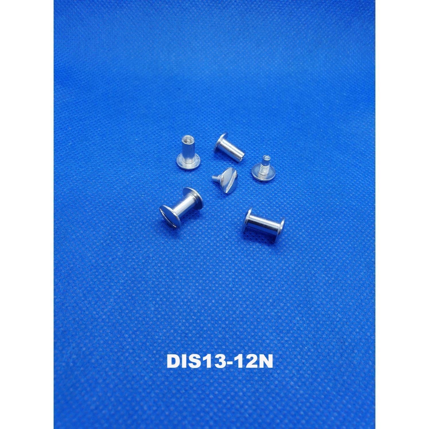 Screwlock Fixed Length Interlock Binding Chicago Screws — Hang and Display