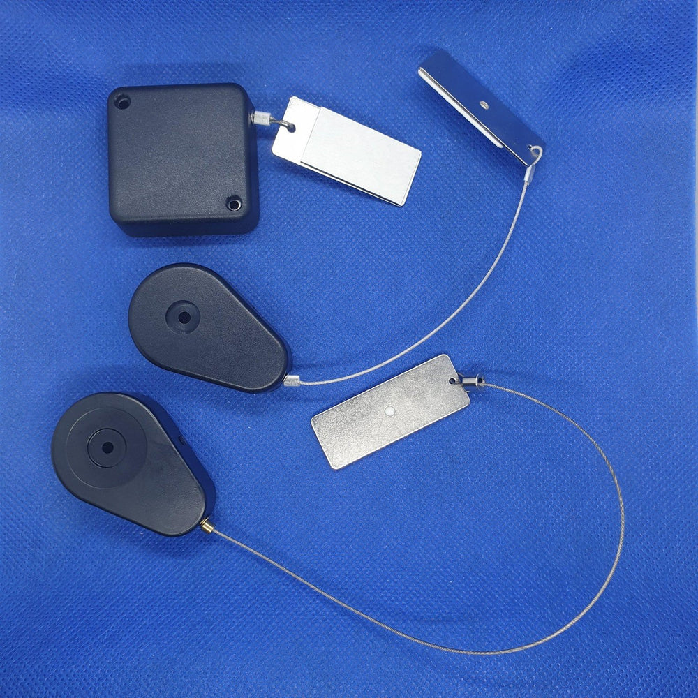 Retractable Tether Using Retractable Security Cable Tether 20 Pack Retractable Security Tether