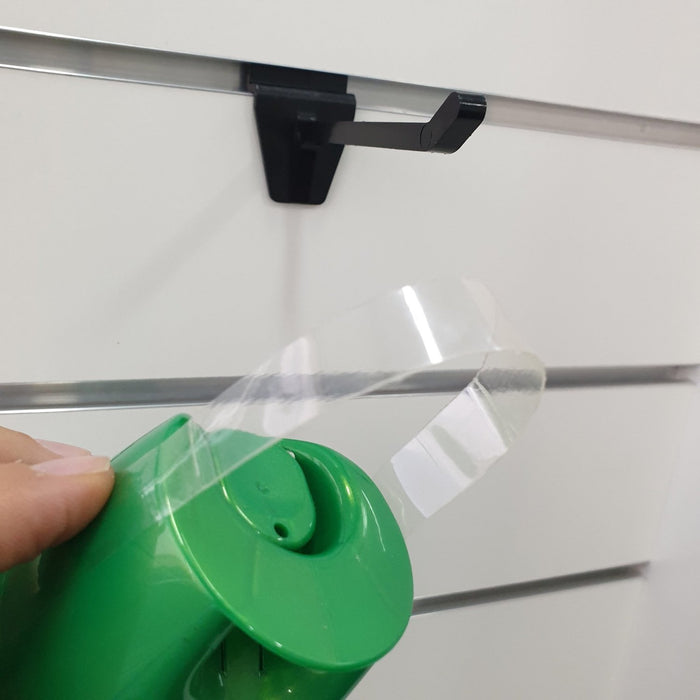 Self Adhesive Hang Tabs Flexi Handle REF-1005 - Hang and Display