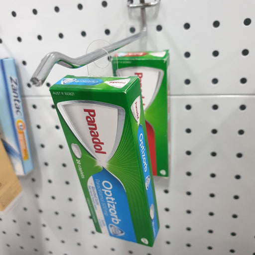 Self Adhesive Hang Tabs Round Hole on Sheet REF-55430 - Hang and Display