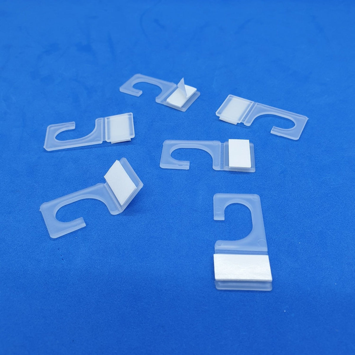 Self Adhesive Injection Moulded 18mm Hanging Hook with Foam Tape BLI50 ...