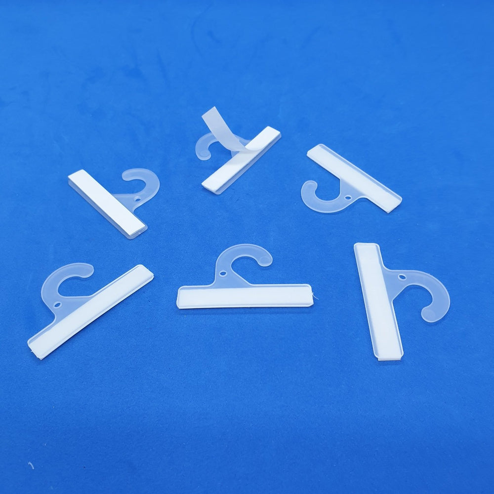 Self Adhesive Injection Moulded 50mm Hanging Hook with Foam Tape BLI52 ...