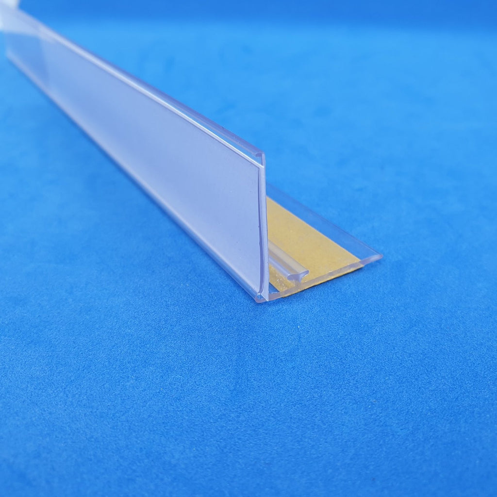 Display Shelf Rails Shelf Rails and Stoppers — Hang and Display