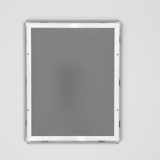 Snap Lock Aluminium Poster and Sign Frame Mitred Corners KAD1M - Hang and Display