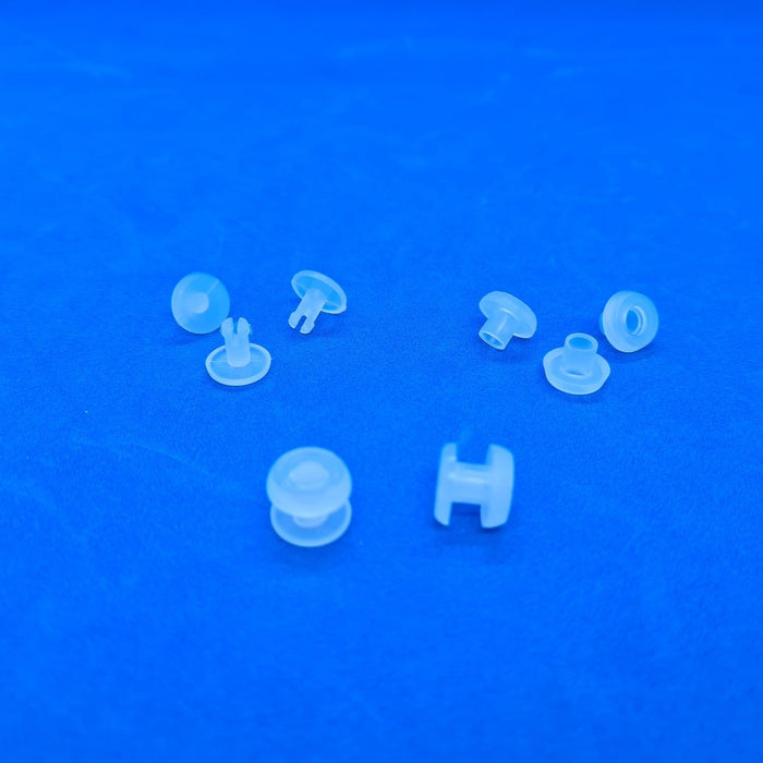 Snap Lock Plastic 5mm Capacity Defilock Rivet DIS8 - Hang and Display