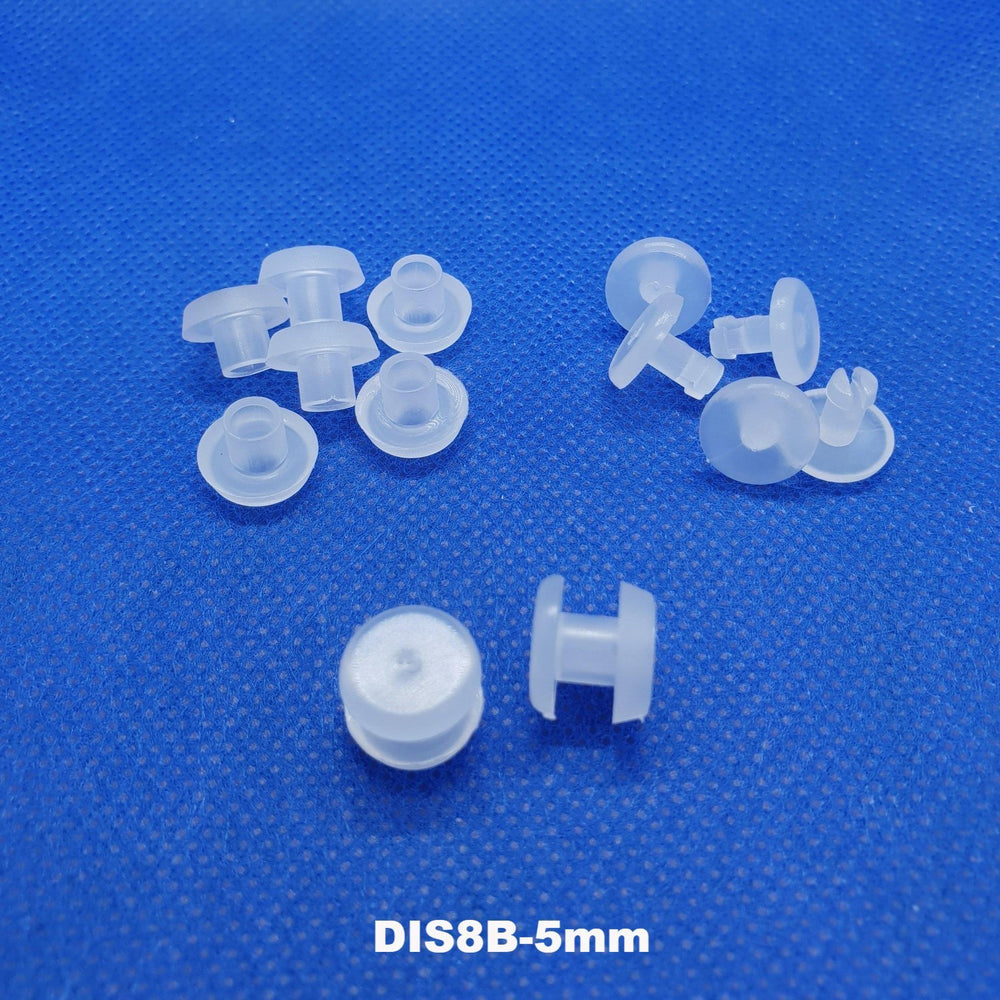 Snap Lock Plastic 5mm Capacity Defilock Rivet DIS8 - Hang and Display