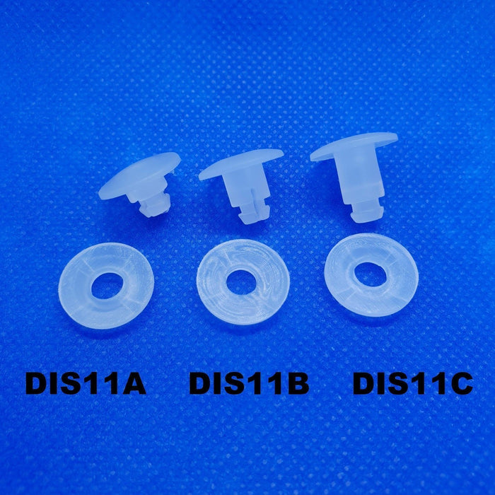 Snap Lock Plastic Exe Snap Rivet DIS11 - Hang and Display
